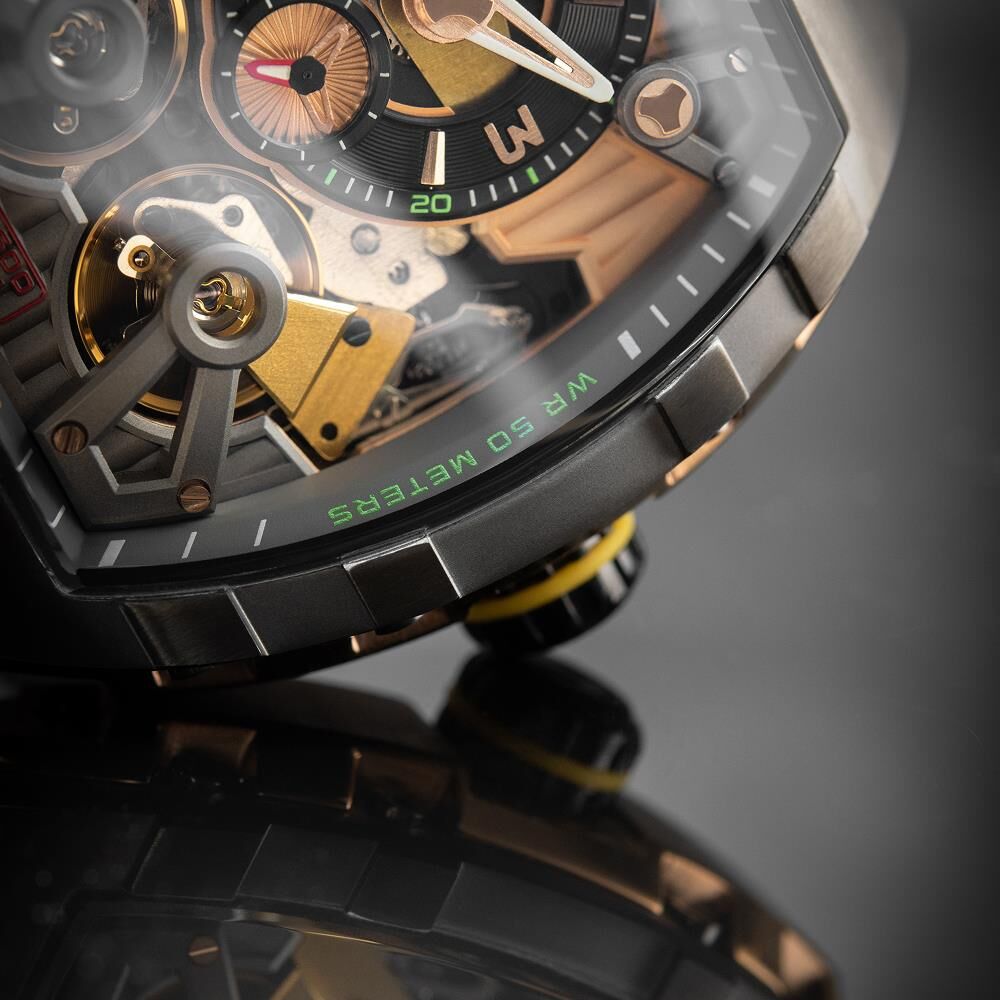  MAGELLAN DOUBLE BARREL AUTOMATIC NB-6100-06 Erkek Kol Saati