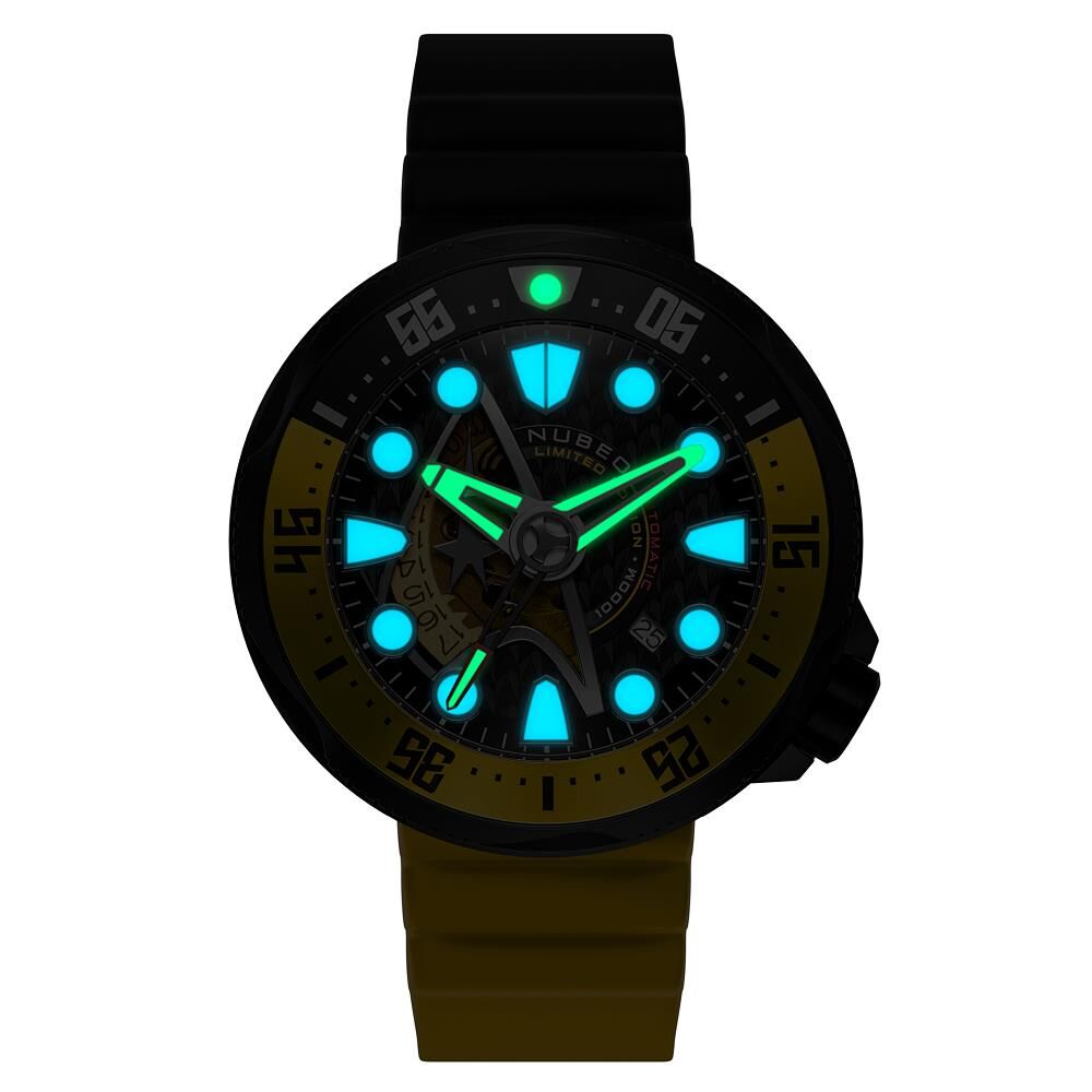  VENTANA AUTOMATIC STAR TREK STARFLEET LIMITED EDITION NB-6104-01 Erkek Kol Saati