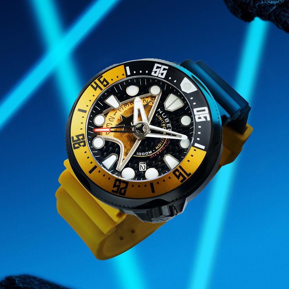  VENTANA AUTOMATIC STAR TREK STARFLEET LIMITED EDITION NB-6104-01 Erkek Kol Saati