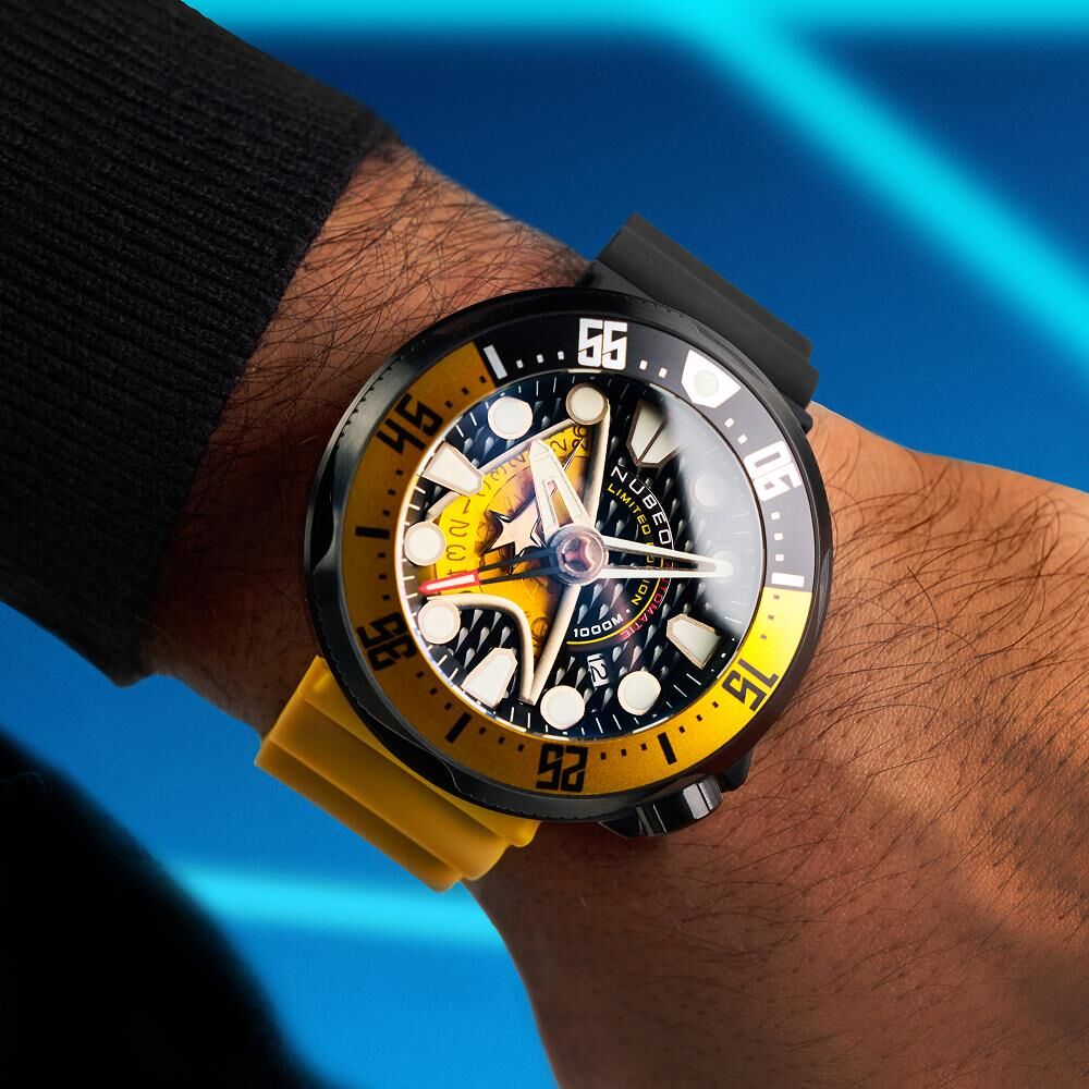  VENTANA AUTOMATIC STAR TREK STARFLEET LIMITED EDITION NB-6104-01 Erkek Kol Saati