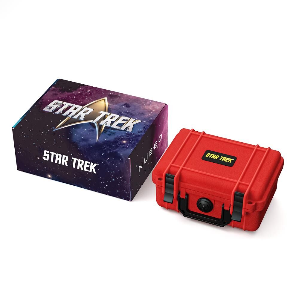  VENTANA AUTOMATIC STAR TREK STARFLEET LIMITED EDITION NB-6104-01 Erkek Kol Saati