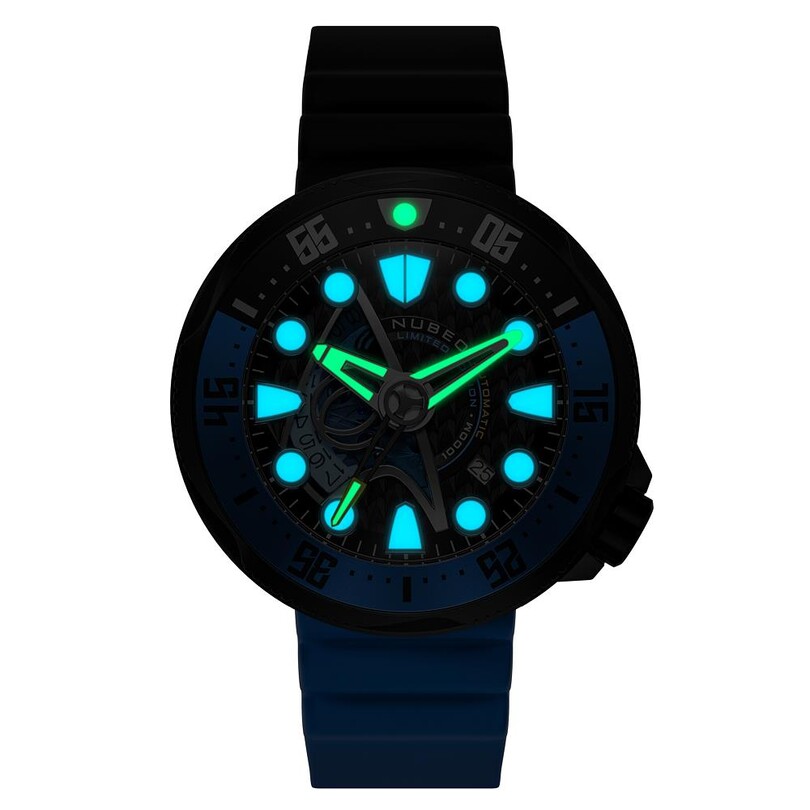  VENTANA AUTOMATIC STAR TREK STARFLEET LIMITED EDITION NB-6104-02 Erkek Kol Saati - Thumbnail