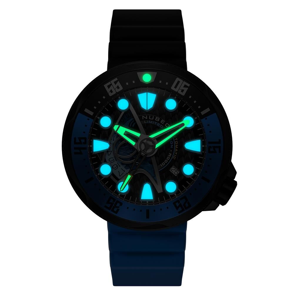  VENTANA AUTOMATIC STAR TREK STARFLEET LIMITED EDITION NB-6104-02 Erkek Kol Saati
