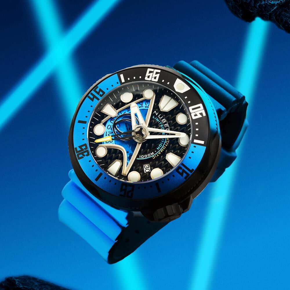  VENTANA AUTOMATIC STAR TREK STARFLEET LIMITED EDITION NB-6104-02 Erkek Kol Saati