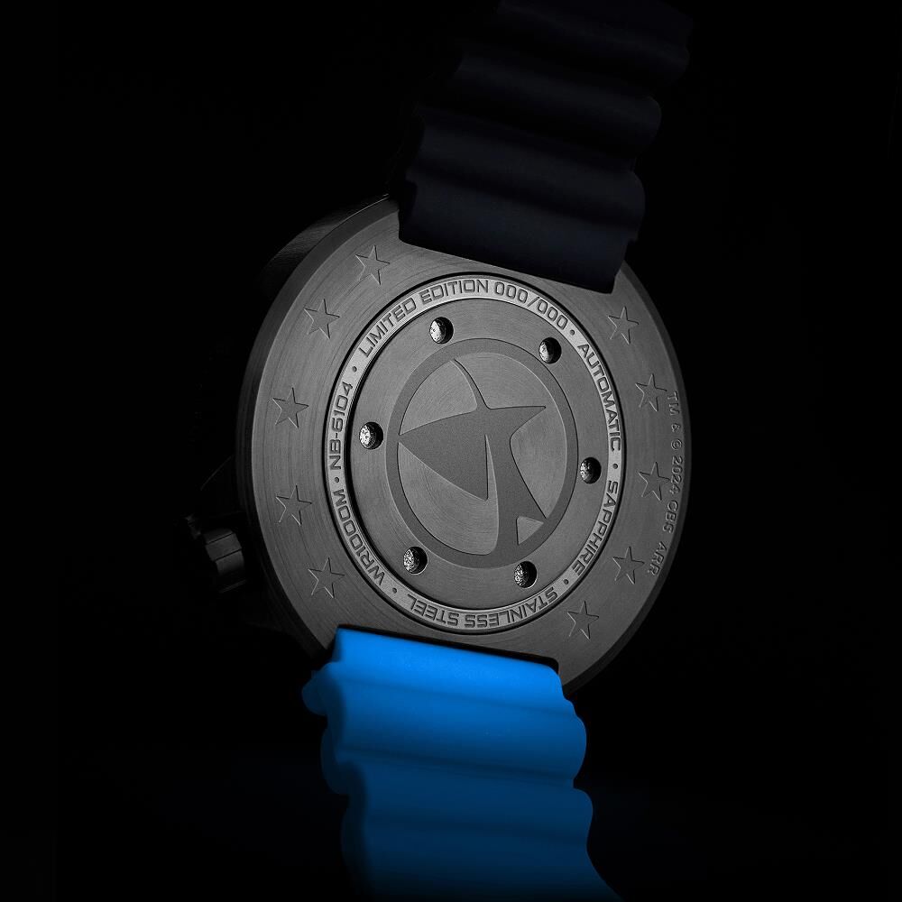  VENTANA AUTOMATIC STAR TREK STARFLEET LIMITED EDITION NB-6104-02 Erkek Kol Saati