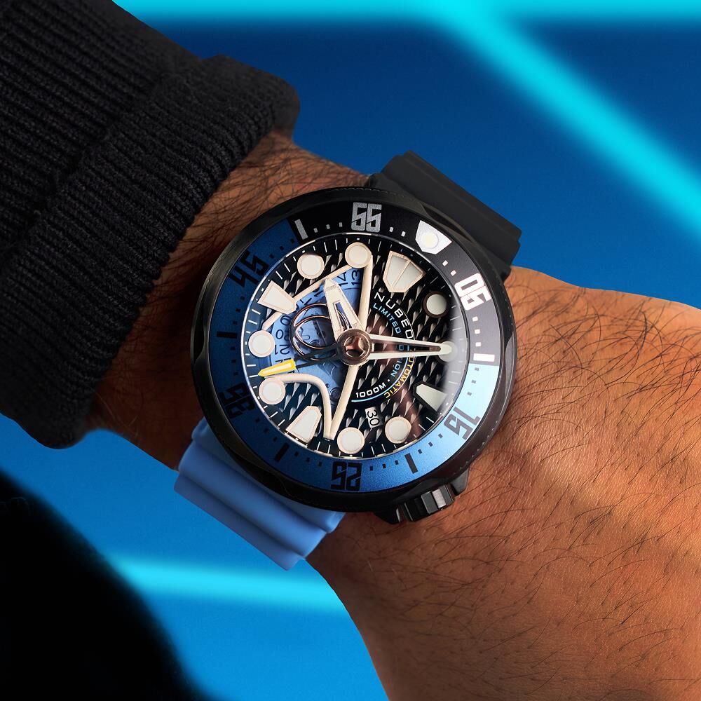  VENTANA AUTOMATIC STAR TREK STARFLEET LIMITED EDITION NB-6104-02 Erkek Kol Saati