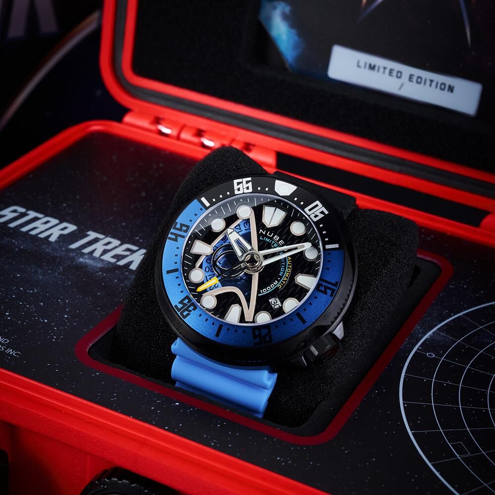  VENTANA AUTOMATIC STAR TREK STARFLEET LIMITED EDITION NB-6104-02 Erkek Kol Saati