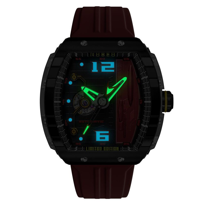  MAGELLAN AUTOMATIC STAR TREK WARP SPEED LIMITED EDITION NB-6106-01 Erkek Kol Saati - Thumbnail