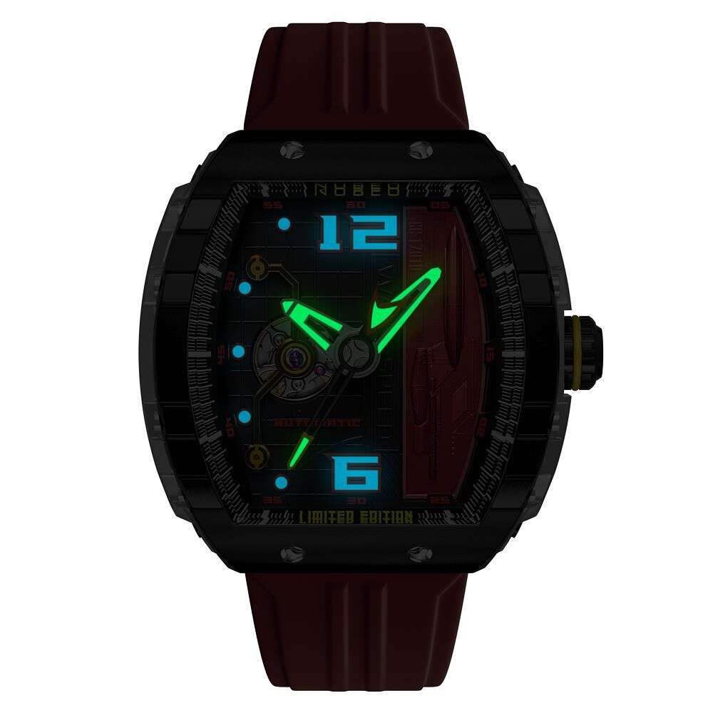 MAGELLAN AUTOMATIC STAR TREK WARP SPEED LIMITED EDITION NB-6106-01 Erkek Kol Saati