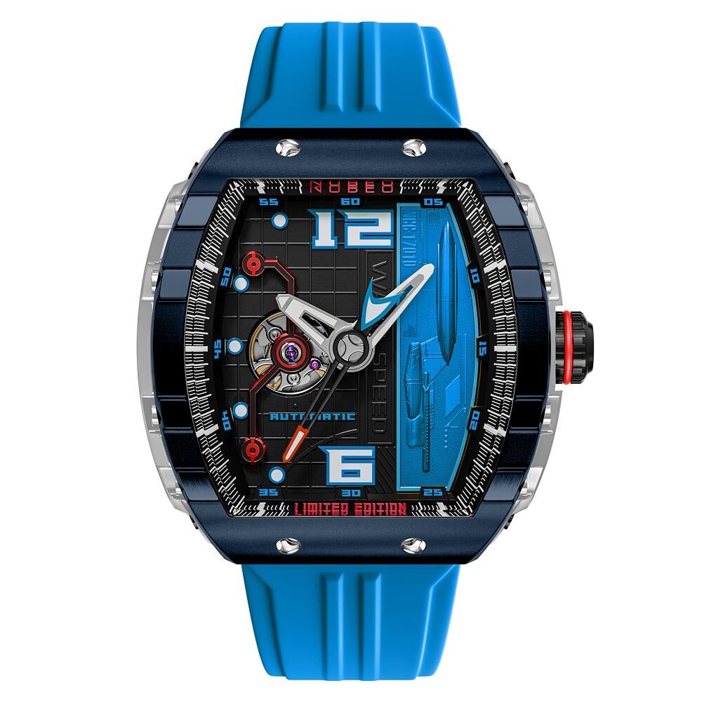  MAGELLAN AUTOMATIC STAR TREK WARP SPEED LIMITED EDITION NB-6106-02 Erkek Kol Saati