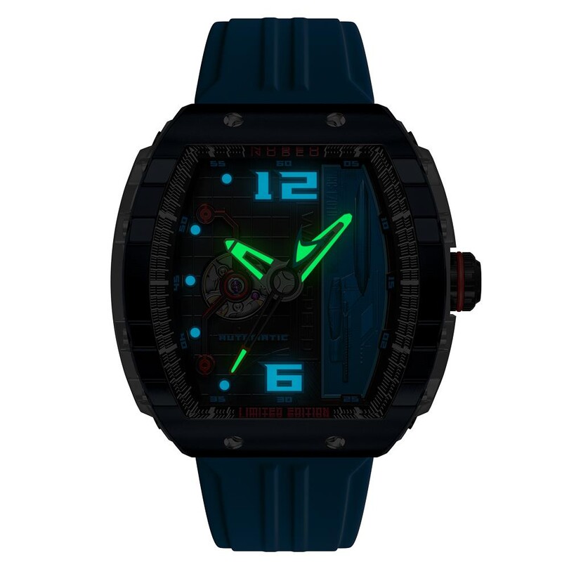  MAGELLAN AUTOMATIC STAR TREK WARP SPEED LIMITED EDITION NB-6106-02 Erkek Kol Saati - Thumbnail