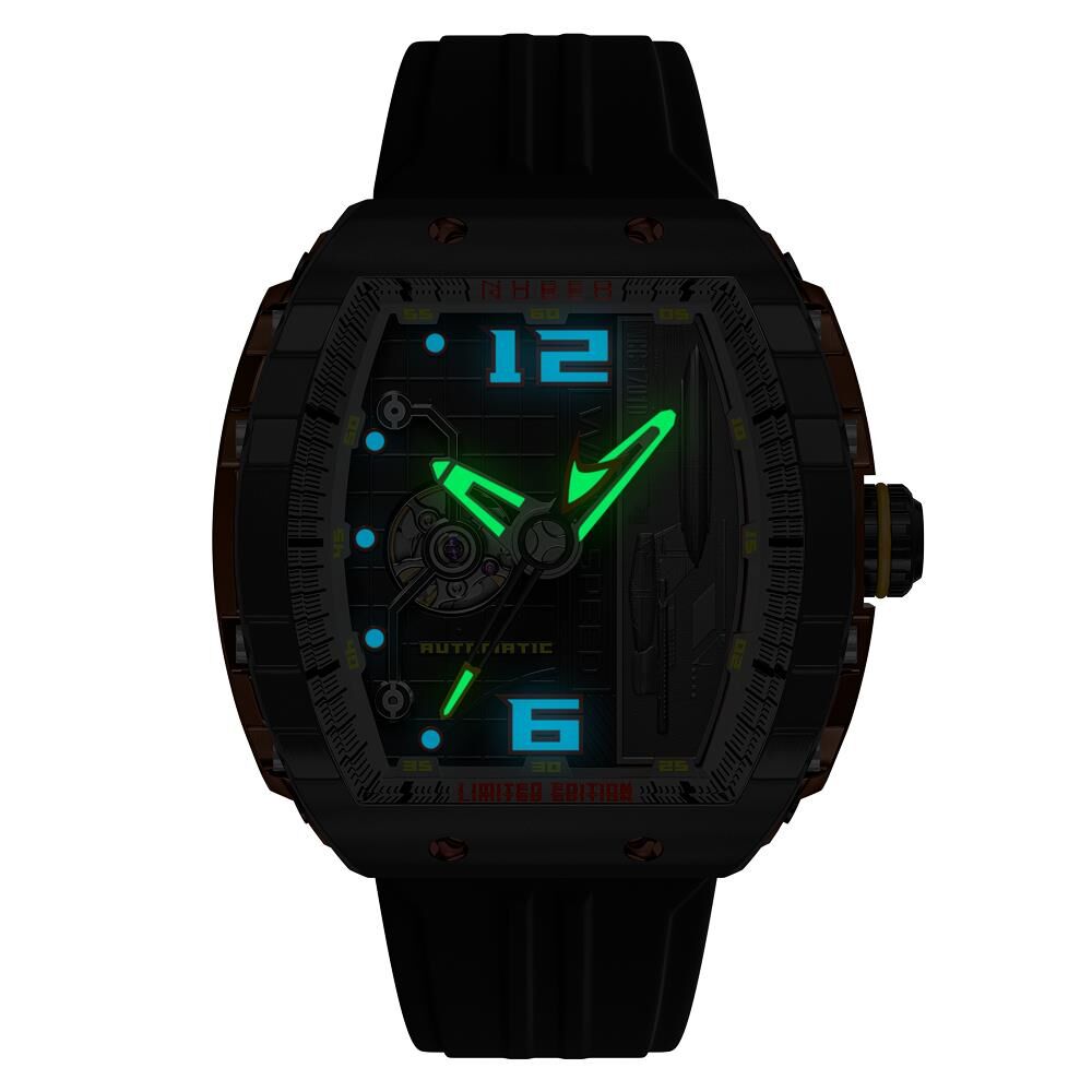  MAGELLAN AUTOMATIC STAR TREK WARP SPEED LIMITED EDITION NB-6106-04 Erkek Kol Saati