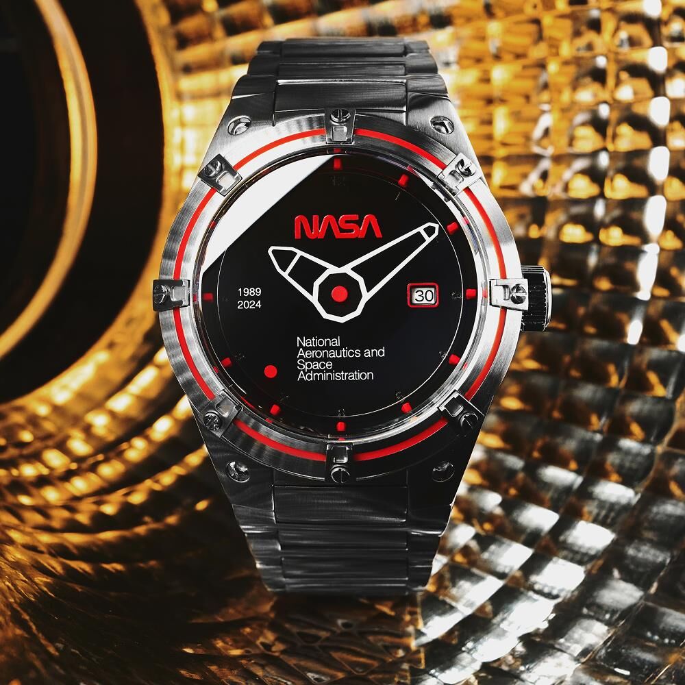  GALILEO AUTOMATIC NASA LIMITED EDITION NB-6107-NAS-22 Erkek Kol Saati