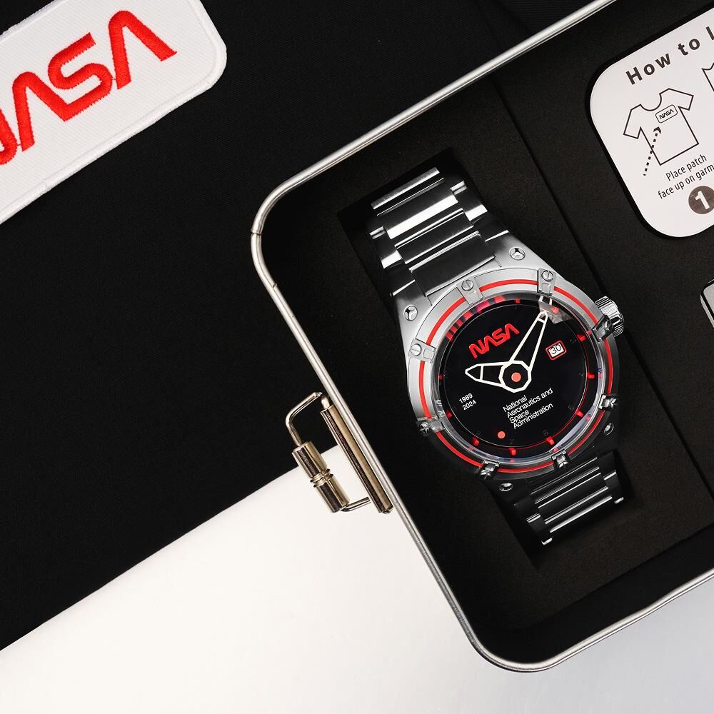  GALILEO AUTOMATIC NASA LIMITED EDITION NB-6107-NAS-22 Erkek Kol Saati