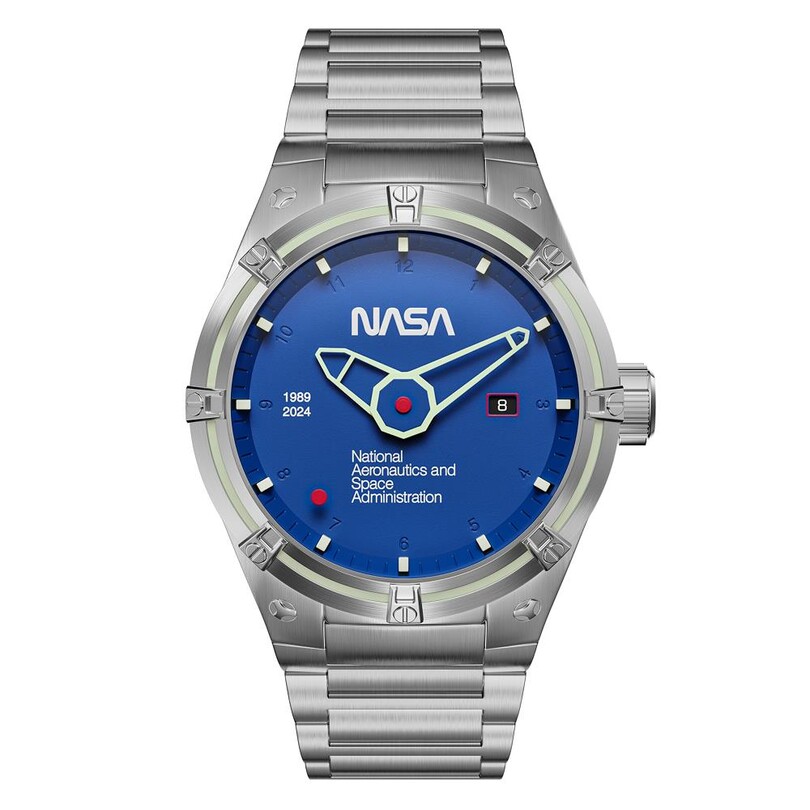 NUBEO - GALILEO AUTOMATIC NASA LIMITED EDITION NB-6107-NAS-33 Erkek Kol Saati