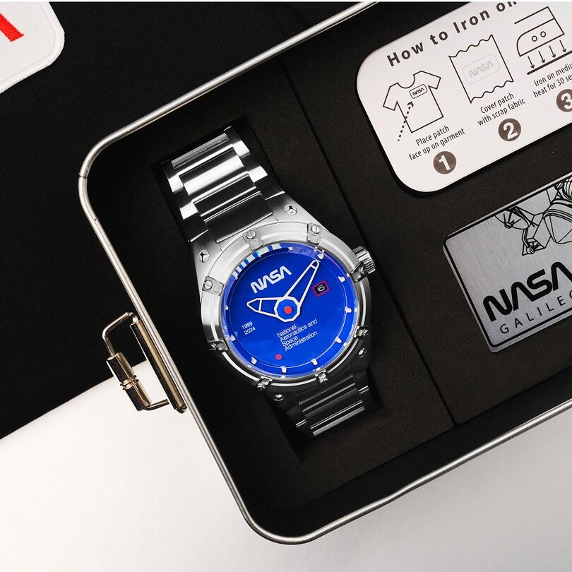  GALILEO AUTOMATIC NASA LIMITED EDITION NB-6107-NAS-33 Erkek Kol Saati - Thumbnail