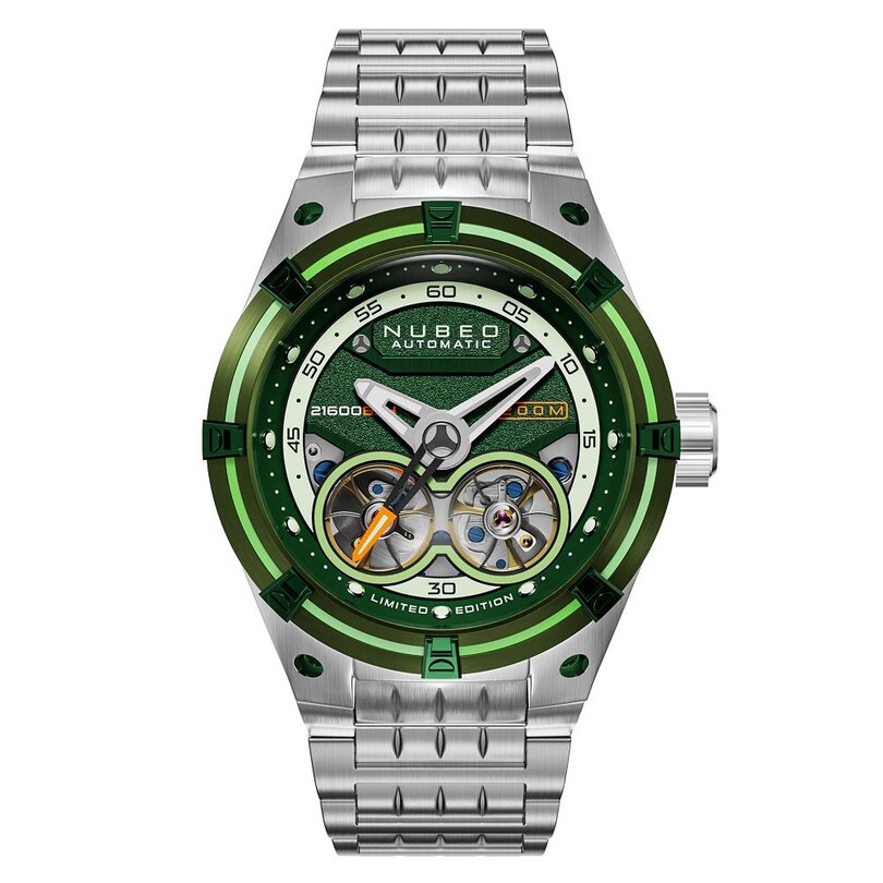NUBEO - GALILEO AUTOMATIC LIMITED EDITION NB-6070-77 Erkek Kol Saati