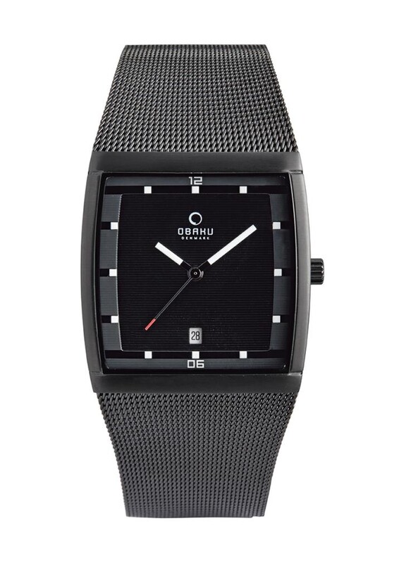 Obaku Denmark - Obaku Denmark V102GDBBMB Erkek Kol Saati