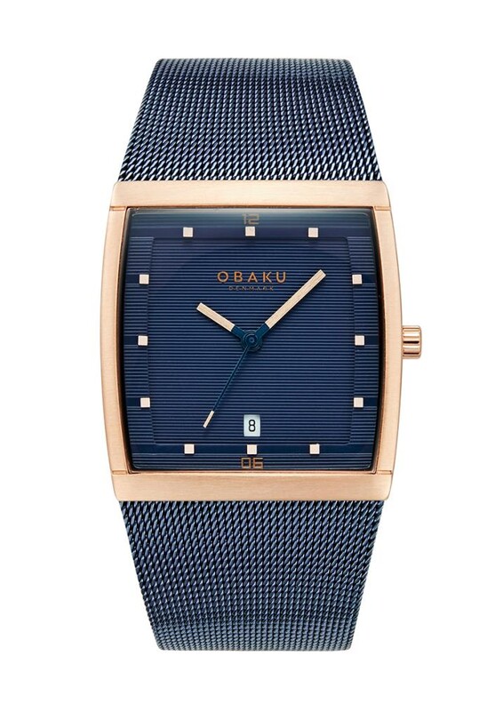 Obaku Denmark - Obaku Denmark V102GDVLML Erkek Kol Saati