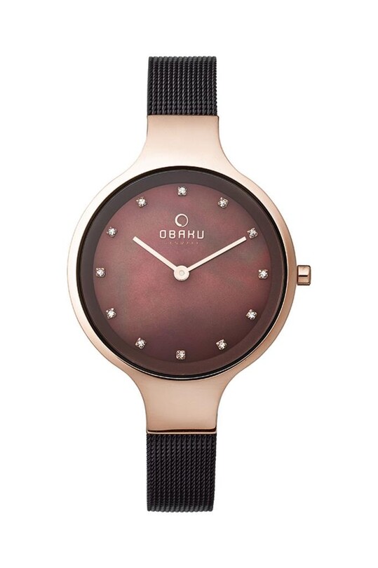 Obaku Denmark - Obaku Denmark V173LXVNMN Kadın Kol Saati