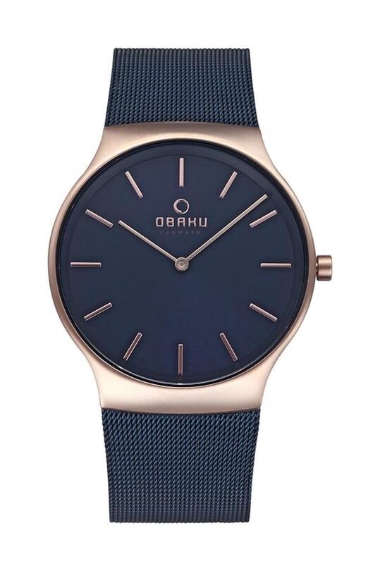 Obaku Denmark - Obaku Denmark V178GXVLML Erkek Kol Saati