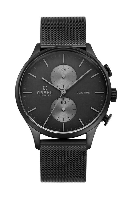 Obaku Denmark - Obaku Denmark V196GUBBMB Erkek Kol Saati