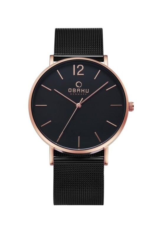 Obaku Denmark - Obaku Denmark V197GXVBMB Erkek Kol Saati