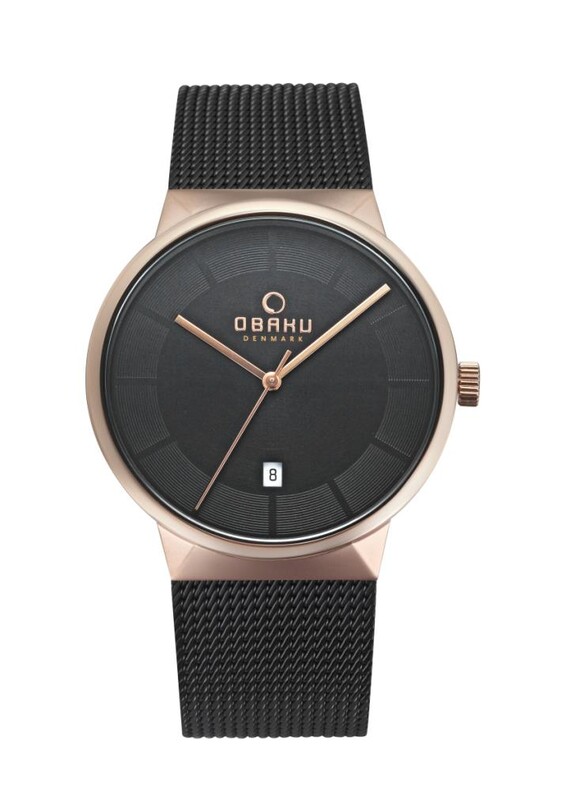 Obaku Denmark - Obaku Denmark V200GDVBMB Erkek Kol Saati