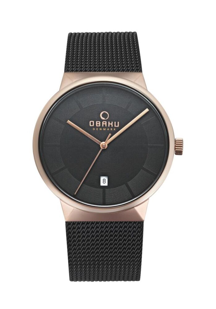 Obaku Denmark V200GDVBMB Erkek Kol Saati