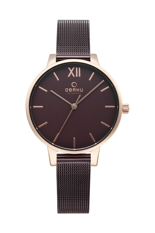 Obaku Denmark - Obaku Denmark V209LXVNMN Kadın Kol Saati