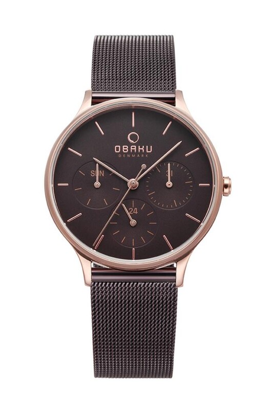 Obaku Denmark - Obaku Denmark V212LMVNMN Kadın Kol Saati