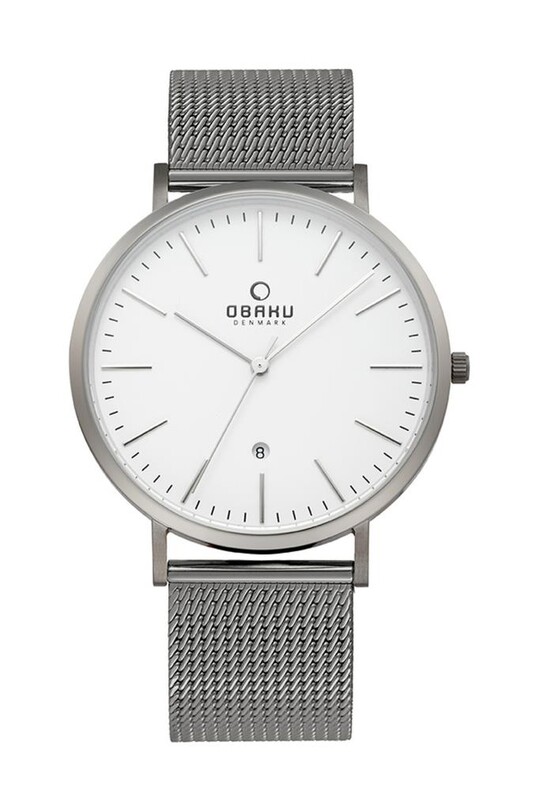 Obaku Denmark - Obaku Denmark V215GDTIMJ Erkek Kol Saati