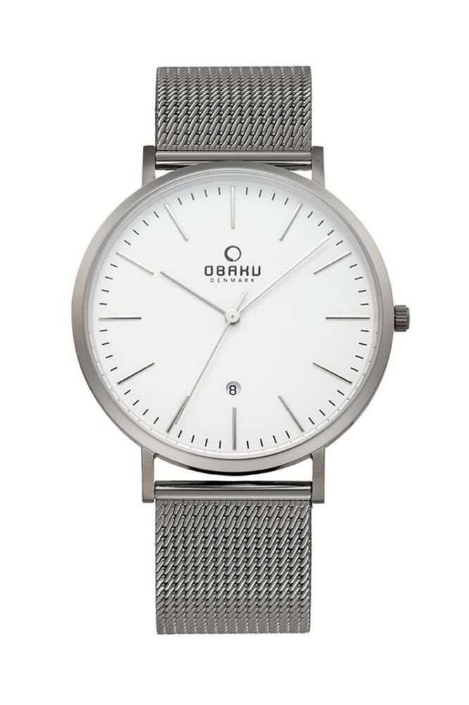 Obaku Denmark V215GDTIMJ Erkek Kol Saati