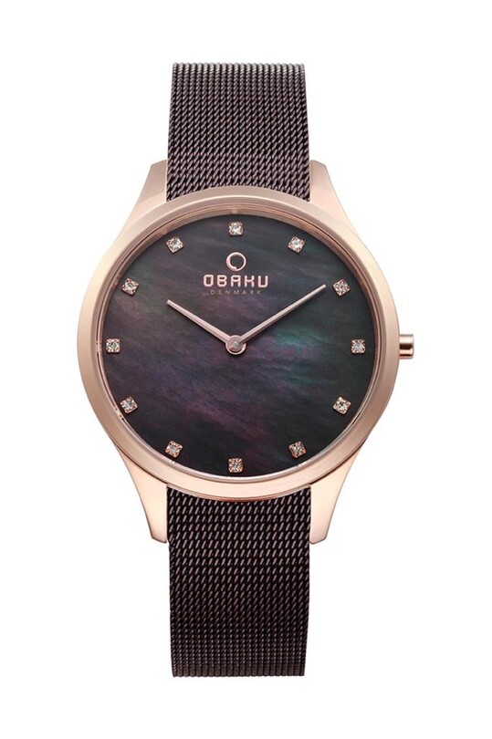 Obaku Denmark - Obaku Denmark V217LXVNMN Kadın Kol Saati