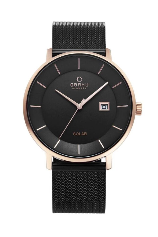 Obaku Denmark V222GRVBMB Erkek Kol Saati