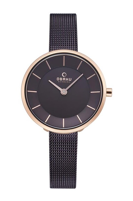 Obaku Denmark - Obaku Denmark V226LXVNMN Kadın Kol Saati