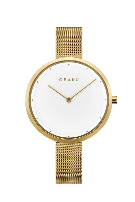 Obaku Denmark - Obaku Denmark V227LXGIMG1 Kadın Kol Saati