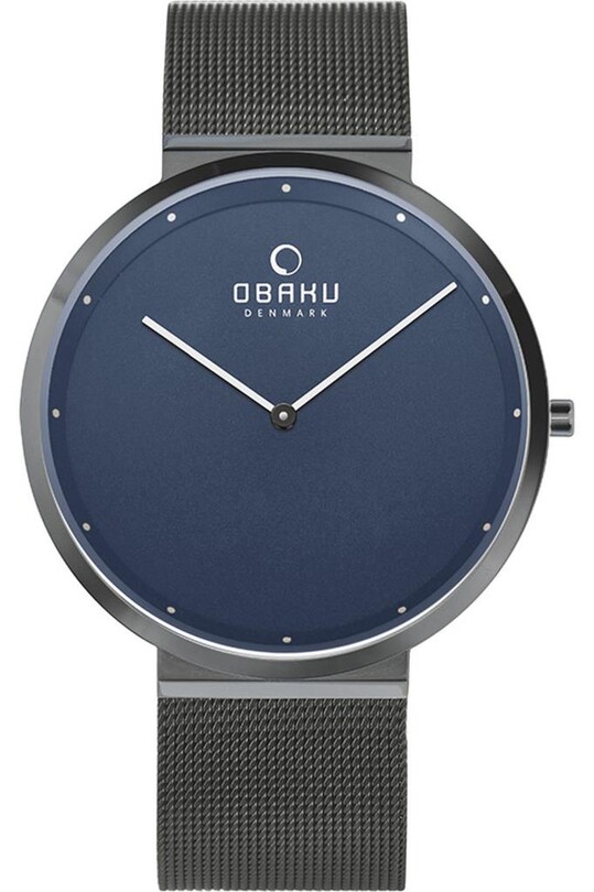 Obaku Denmark - Obaku Denmark V230GXJLMJ Erkek Kol Saati