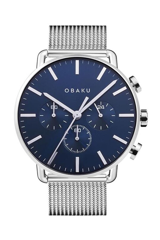 Obaku Denmark - Obaku Denmark V232GCCLMC Erkek Kol Saati