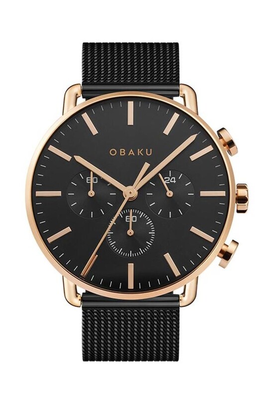 Obaku Denmark - Obaku Denmark V232GCVBMB Erkek Kol Saati