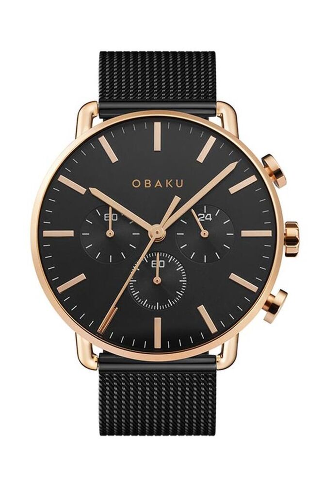 Obaku Denmark V232GCVBMB Erkek Kol Saati