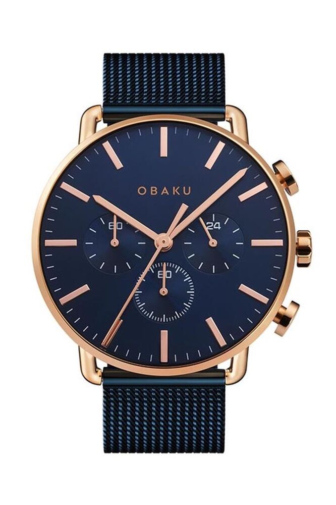 Obaku Denmark V232GCVLML Erkek Kol Saati