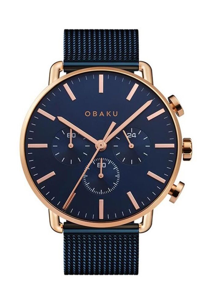 Obaku Denmark V232GCVLML Erkek Kol Saati