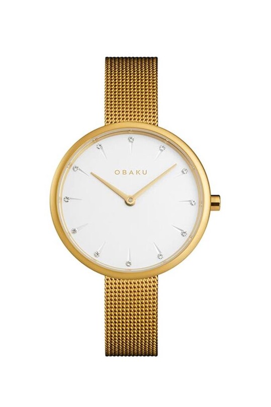 Obaku Denmark - Obaku Denmark V233LXGIMG Kadın Kol Saati