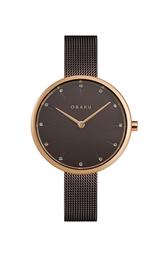 Obaku Denmark - Obaku Denmark V233LXVNMN Kadın Kol Saati