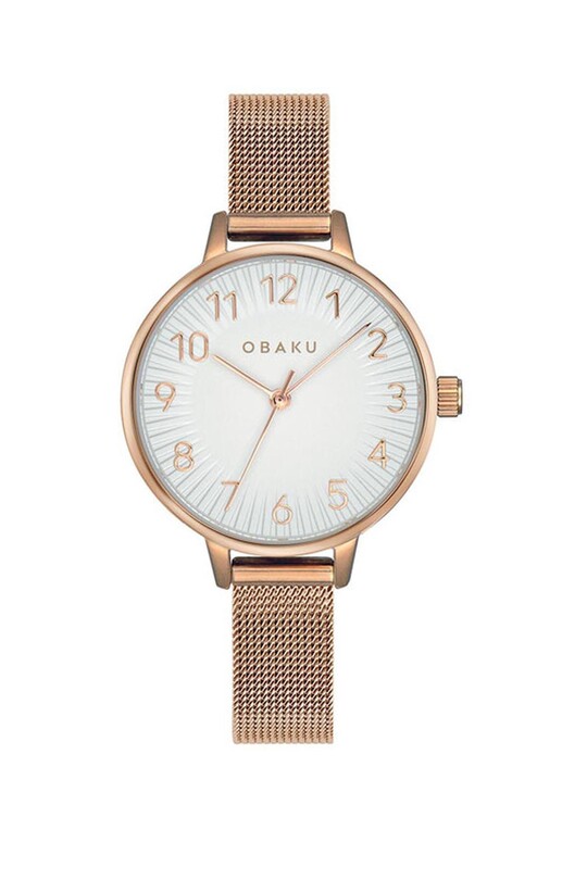 Obaku Denmark - Obaku Denmark V237LXVIMV Kadın Kol Saati