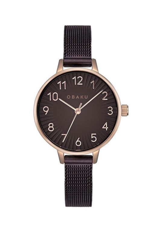 Obaku Denmark - Obaku Denmark V237LXVNMN Kadın Kol Saati