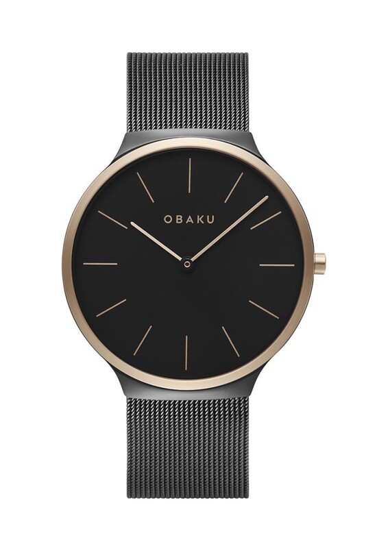 Obaku Denmark - Obaku Denmark V240GXMBMB Erkek Kol Saati