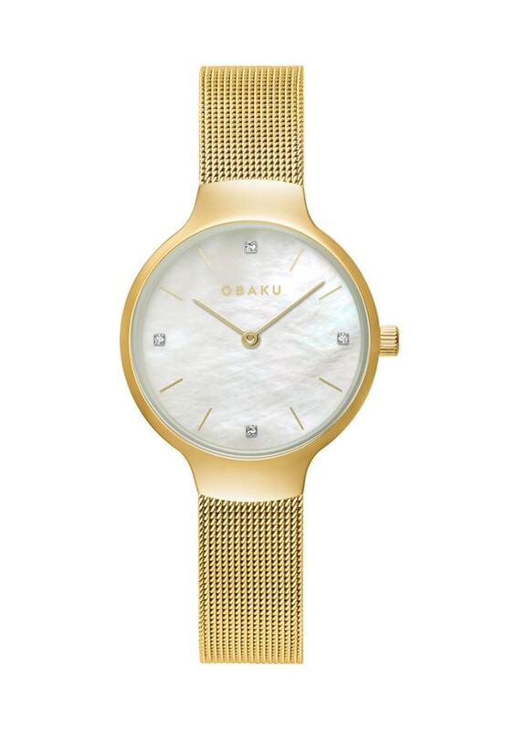 Obaku Denmark - Obaku Denmark V241LXGWMG Kadın Kol Saati