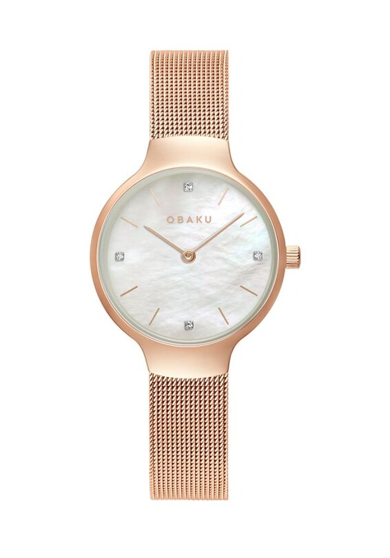 Obaku Denmark - Obaku Denmark V241LXVWMV Kadın Kol Saati